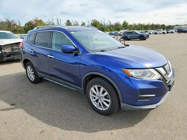 KNMAT2MV5HP584623 — 2017 Nissan Rogue, фото 4 с аукциона Copart, Задняя часть