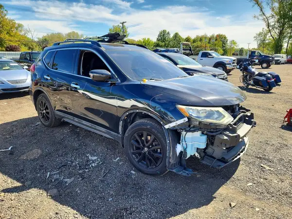5N1AT2MV3HC801086 — 2017 Nissan Rogue, фото 4 с аукциона Copart 02.10.2026, Передняя часть