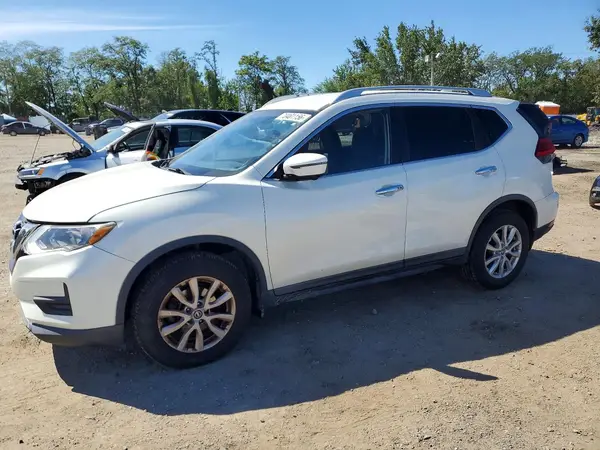 KNMAT2MV8HP561806 — 2017 Nissan Rogue, Передняя часть (Front End), фото до ремонта