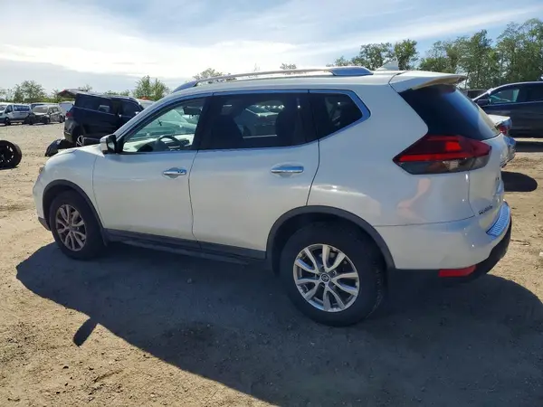 KNMAT2MV8HP561806 — 2017 Nissan Rogue, фото 2 с аукциона Copart, Передняя часть