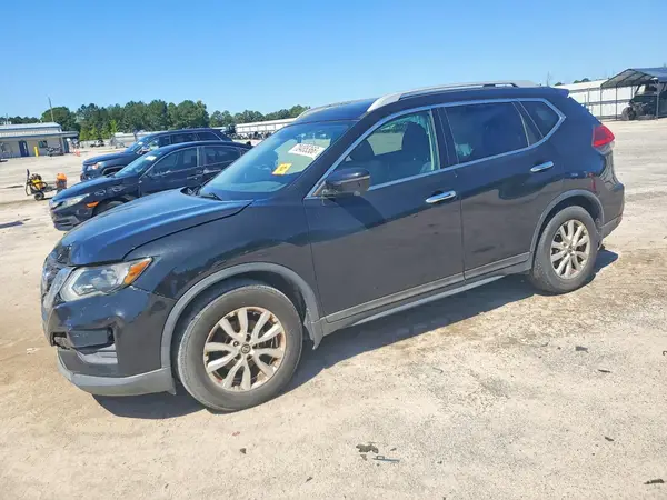 5N1AT2MTXHC735165 — 2017 Nissan Rogue, Передняя часть (Front End), фото до ремонта