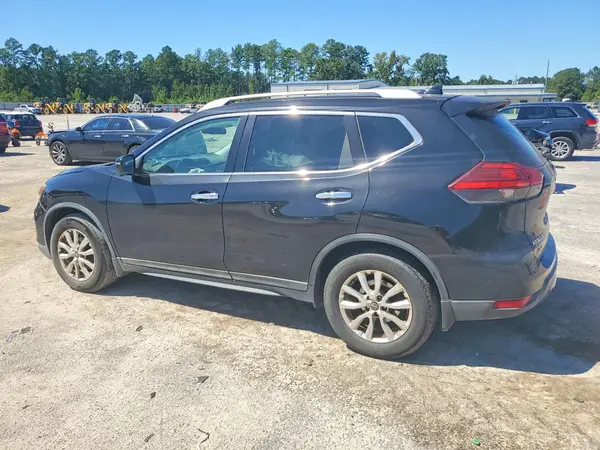 5N1AT2MTXHC735165 — 2017 Nissan Rogue, фото 2 с аукциона Copart, Передняя часть