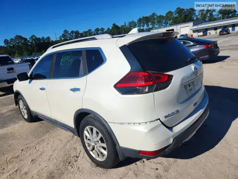 2017 Nissan Rogue Sv VIN 5N1AT2MTXHC840661 фото 2