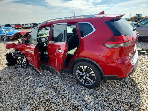 5N1AT2MV6HC875277 — 2017 Nissan Rogue, фото 2 с аукциона Copart, Передняя часть
