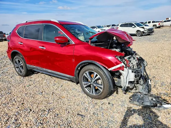 5N1AT2MV6HC875277 — 2017 Nissan Rogue, фото 4 с аукциона Copart, Передняя часть