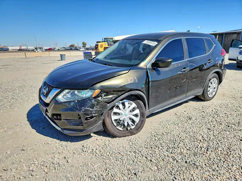 JN8AT2MT1HW384685 — 2017 Nissan Rogue, Передняя часть (Front End), фото до ремонта