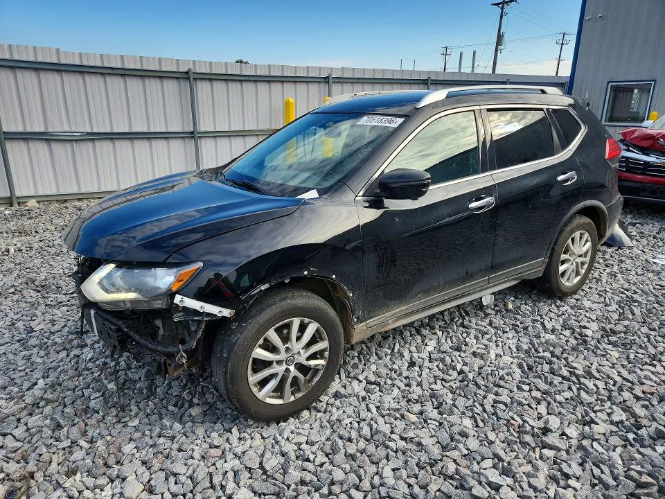 2017 NISSAN ROGUE VIN KNMAT2MVXHP513711 фото 1