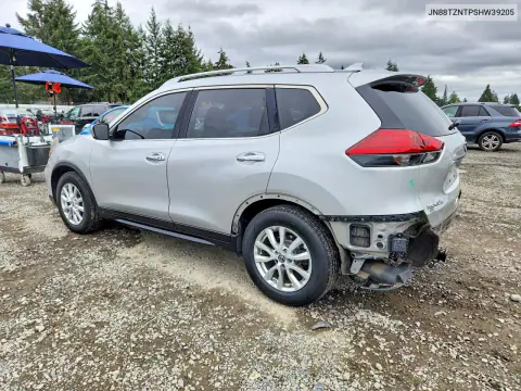 2017 Nissan Rogue Sv VIN JN8AT2MT5HW392059 фото 2