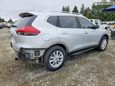 2017 Nissan Rogue Sv VIN JN8AT2MT5HW392059 фото 3