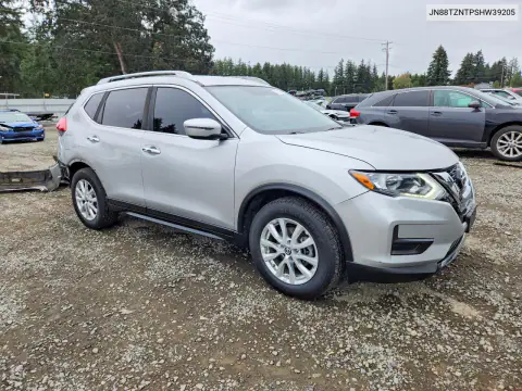 2017 Nissan Rogue Sv VIN JN8AT2MT5HW392059 фото 4
