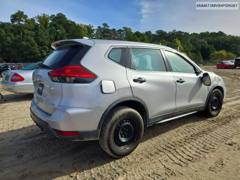 2017 Nissan Rogue S VIN KNMAT2MV0HP559287 фото 3