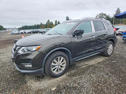 KNMAT2MV5HP525586 — 2017 Nissan Rogue, Боковая часть (Side), фото до ремонта