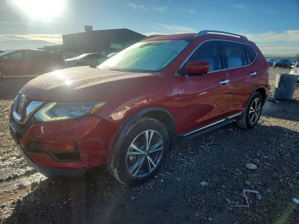 2017 NISSAN ROGUE VIN JN8AT2MV8HW264772 фото 1