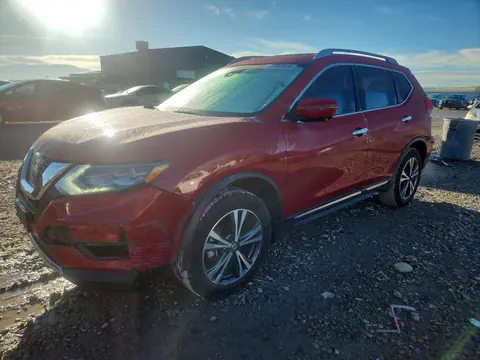 JN8AT2MV8HW264772 — 2017 Nissan Rogue, Передняя часть (Front End), фото до ремонта