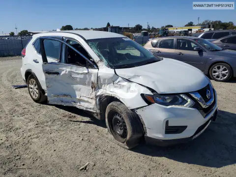 2017 Nissan Rogue S VIN KNMAT2MT1HP513921 фото 4