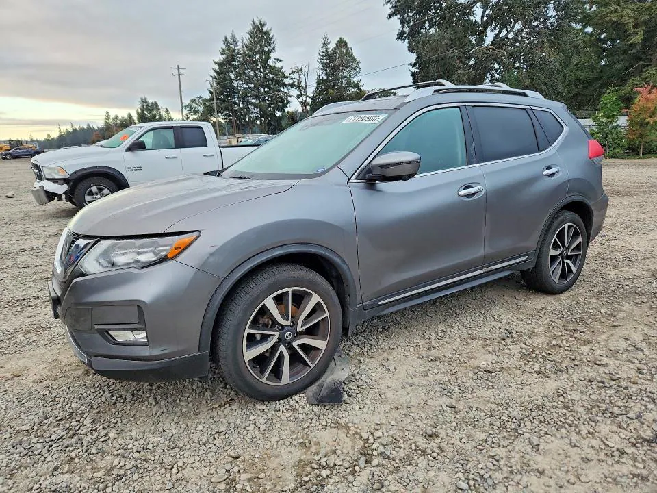 2017 Nissan Rogue VIN JN8AT2MV4HW253946 фото 1