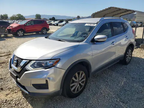 KNMAT2MT6HP550950 — 2017 Nissan Rogue, Вандализм (Vandalism), фото до ремонта