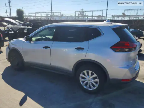 2017 Nissan Rogue S VIN KNMAT2MT7HP611111 фото 2