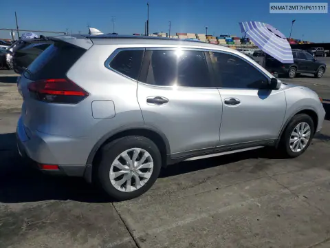 2017 Nissan Rogue S VIN KNMAT2MT7HP611111 фото 3