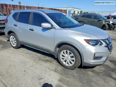 2017 Nissan Rogue S VIN KNMAT2MT7HP611111 фото 4