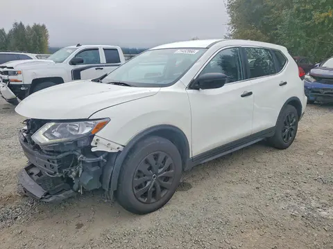 KNMAT2MT5HP549482 — 2017 Nissan Rogue, Передняя часть (Front End), фото до ремонта