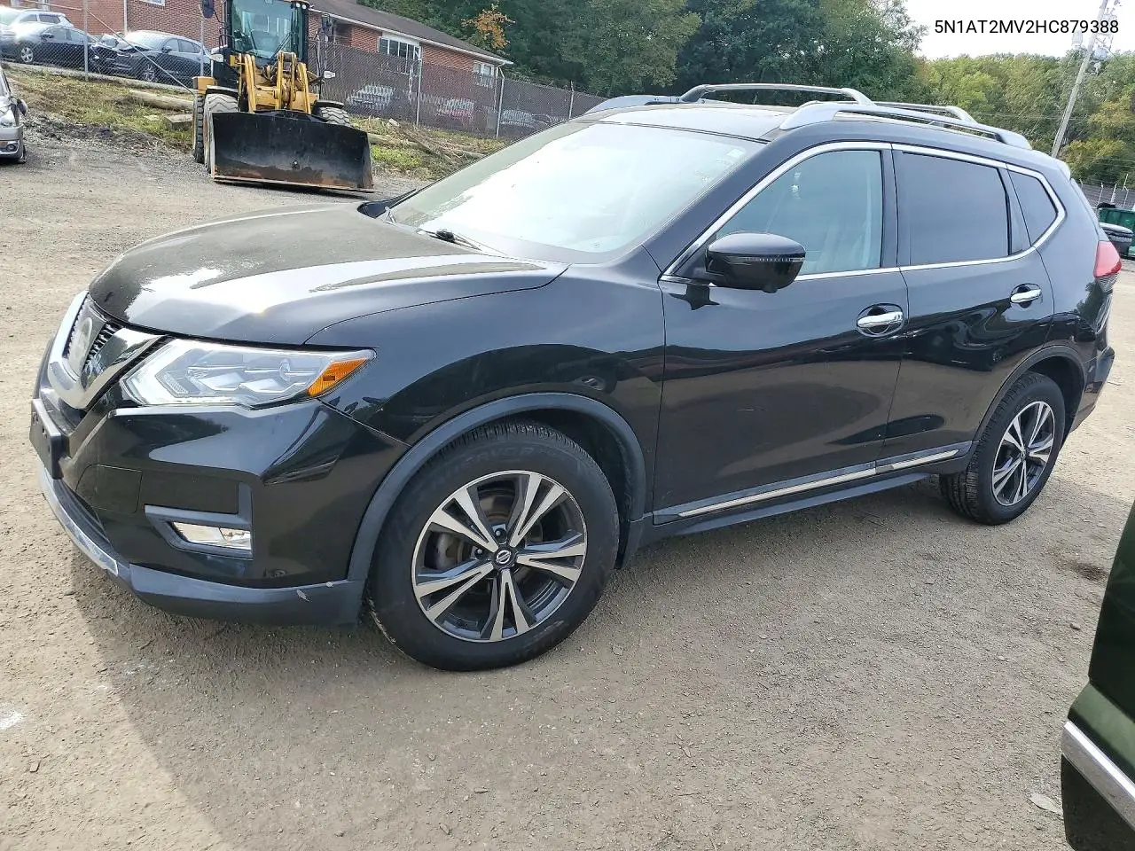 2017 Nissan Rogue Sl VIN 5N1AT2MV2HC879388 фото 1