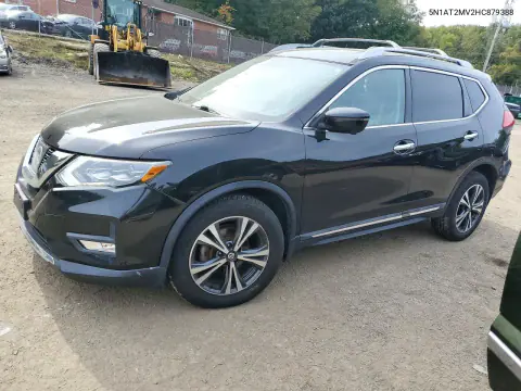 2017 Nissan Rogue Sl VIN 5N1AT2MV2HC879388 фото 1