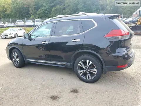 2017 Nissan Rogue Sl VIN 5N1AT2MV2HC879388 фото 2