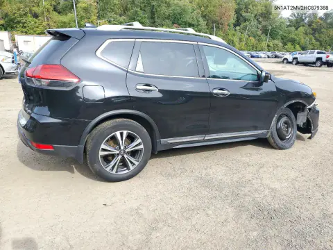 2017 Nissan Rogue Sl VIN 5N1AT2MV2HC879388 фото 3