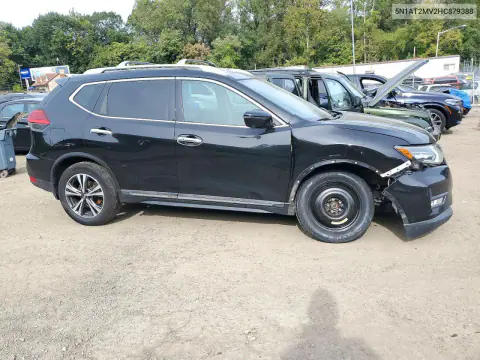 2017 Nissan Rogue Sl VIN 5N1AT2MV2HC879388 фото 4