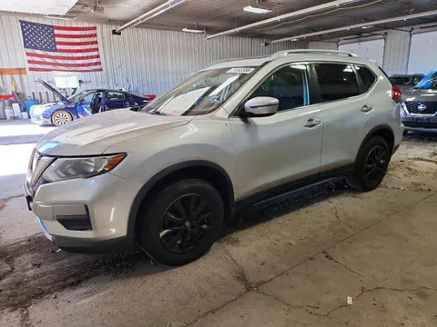 5N1AT2MV4HC896399 — 2017 Nissan Rogue, Механические повреждения (Mechanical), фото до ремонта