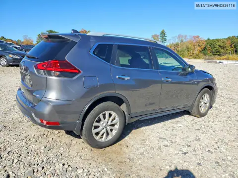 2017 Nissan Rogue Sv VIN 5N1AT2MV9HC829118 фото 3