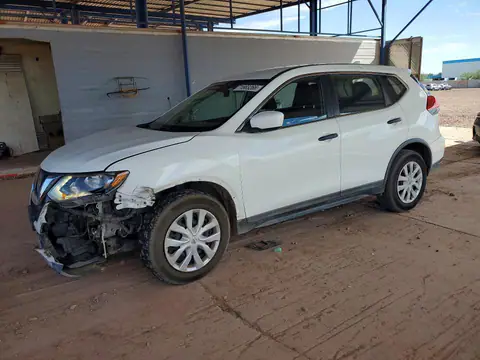 KNMAT2MT8HP585327 — 2017 Nissan Rogue, Передняя часть (Front End), фото до ремонта