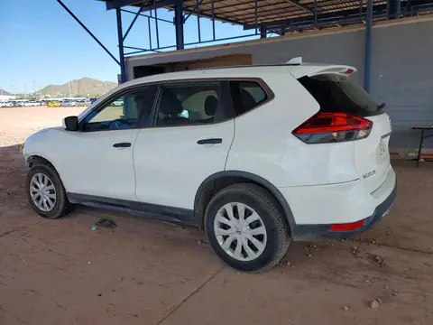 KNMAT2MT8HP585327 — 2017 Nissan Rogue, фото 2 с аукциона Copart 13.10.2026, Передняя часть