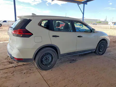 KNMAT2MT8HP585327 — 2017 Nissan Rogue, фото 3 с аукциона Copart 13.10.2026, Передняя часть