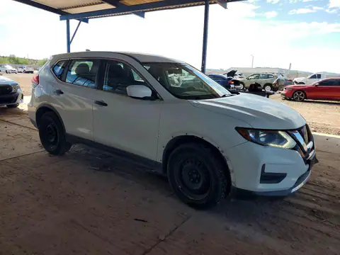 KNMAT2MT8HP585327 — 2017 Nissan Rogue, фото 4 с аукциона Copart 13.10.2026, Передняя часть
