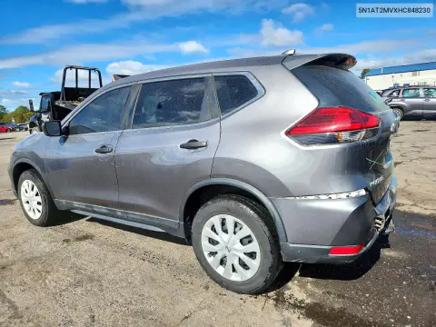 2017 Nissan Rogue S VIN 5N1AT2MVXHC848230 фото 2