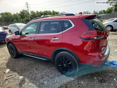 2017 Nissan Rogue Sv VIN 5N1AT2MV5HC808766 фото 2