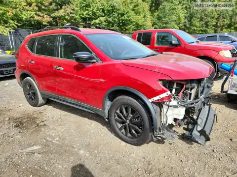 2017 Nissan Rogue Sv VIN 5N1AT2MV5HC808766 фото 4