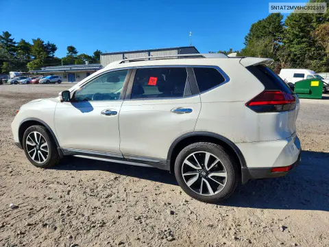 2017 Nissan Rogue S VIN 5N1AT2MV6HC822319 фото 2