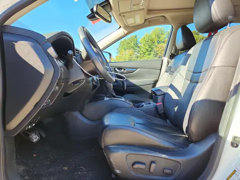 2017 Nissan Rogue S VIN 5N1AT2MV6HC822319 фото 7