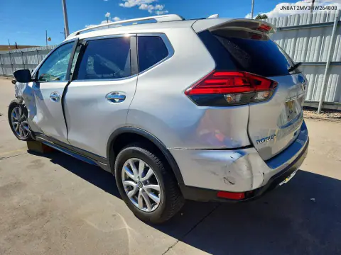 2017 Nissan Rogue Sv VIN JN8AT2MV3HW264808 фото 2