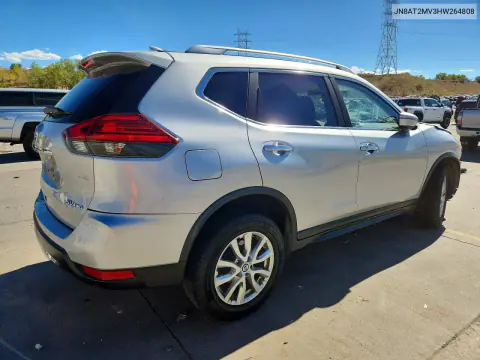 2017 Nissan Rogue Sv VIN JN8AT2MV3HW264808 фото 3
