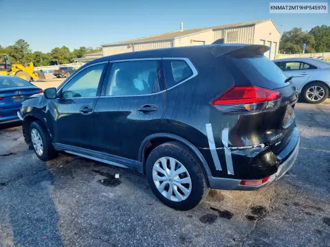 2017 Nissan Rogue S VIN KNMAT2MT9HP545970 фото 2