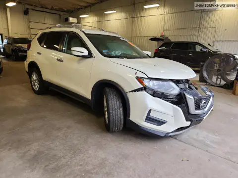 2017 Nissan Rogue Sv VIN JN8AT2MVXHW018998 фото 4