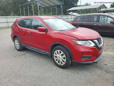 2017 Nissan Rogue S VIN 5N1AT2MT6HC875407 фото 4
