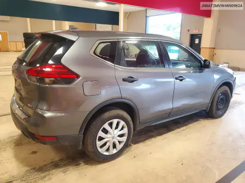 2017 Nissan Rogue S VIN JN8AT2MV9HW009824 фото 3