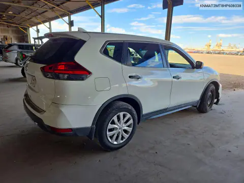 2017 Nissan Rogue S VIN KNMAT2MT8HP608038 фото 3