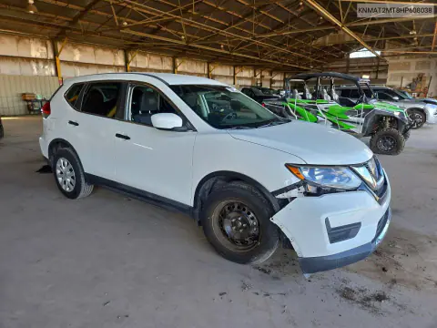 2017 Nissan Rogue S VIN KNMAT2MT8HP608038 фото 4