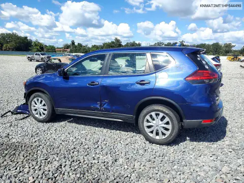 2017 Nissan Rogue S VIN KNMAT2MT1HP544490 фото 2